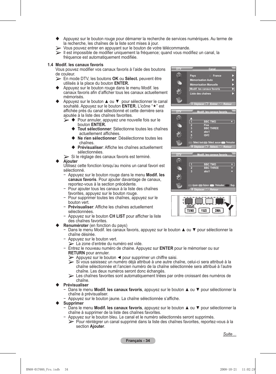 Samsung PS58A656T1F User Manual | Page 98 / 567