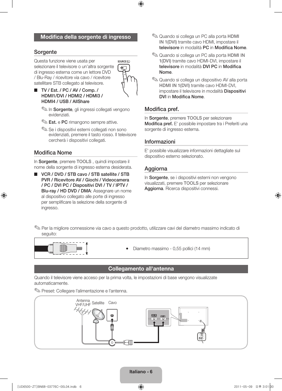 Samsung UE40D6510WQ User Manual | Page 26 / 84