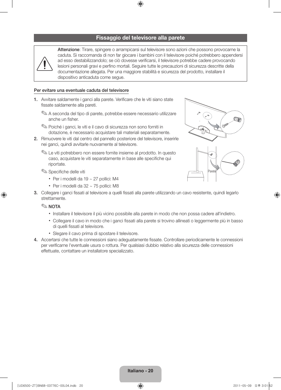 Samsung UE40D6510WQ User Manual | Page 40 / 84