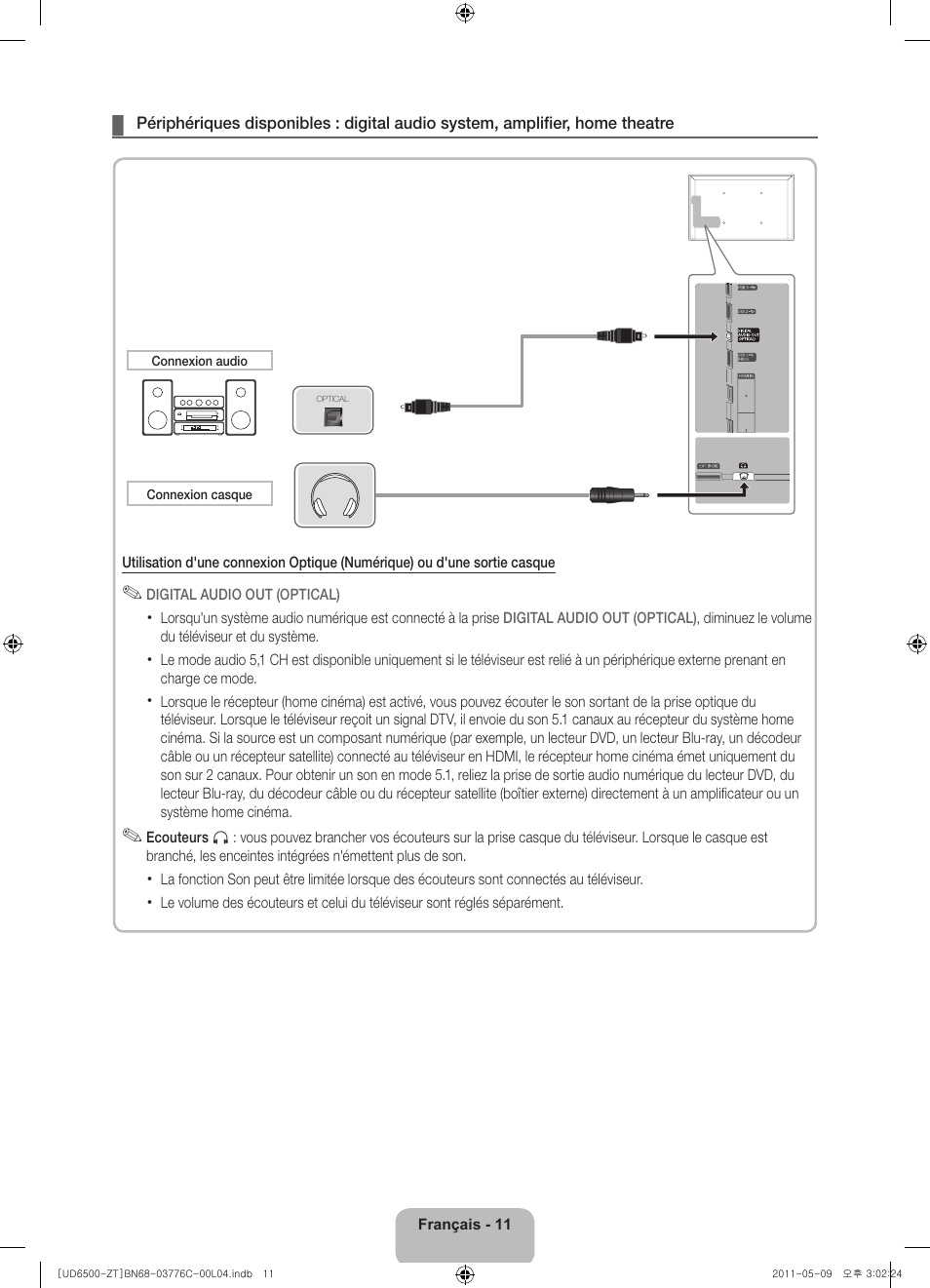 Samsung UE40D6510WQ User Manual | Page 73 / 84