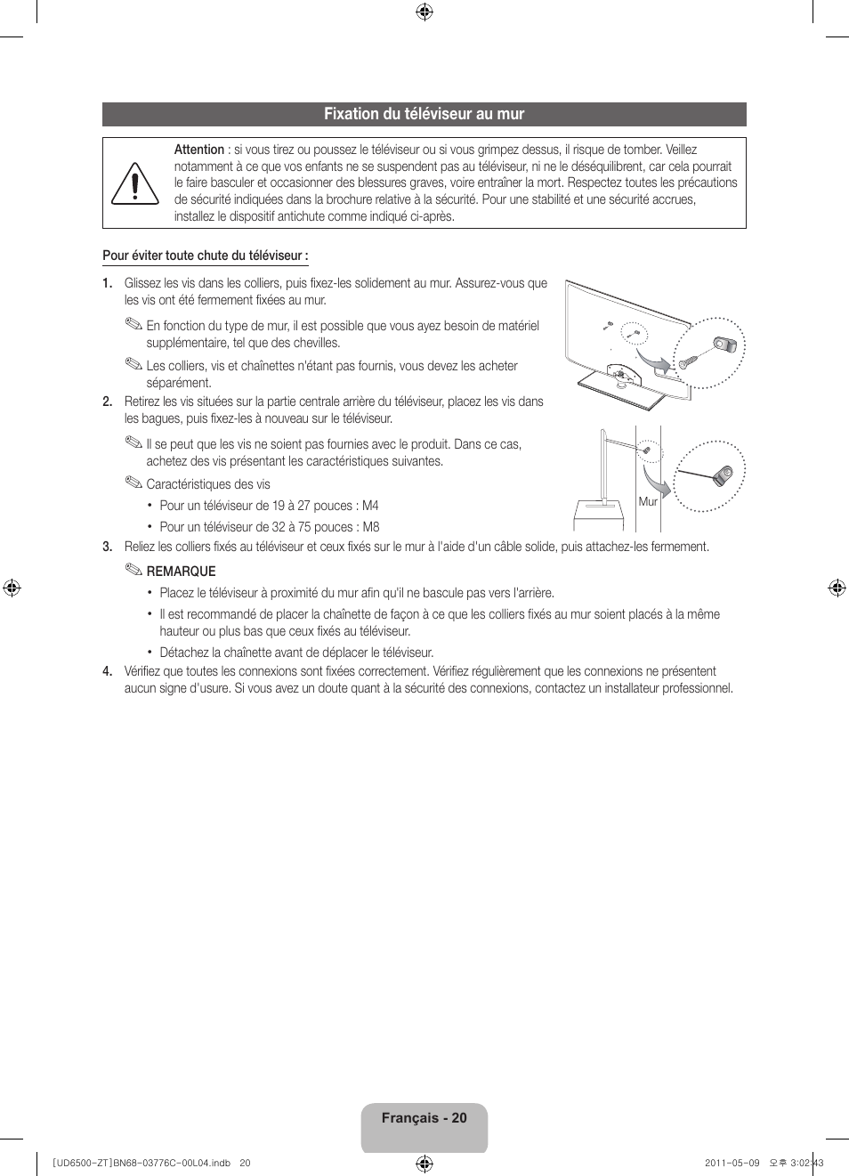 Samsung UE40D6510WQ User Manual | Page 82 / 84