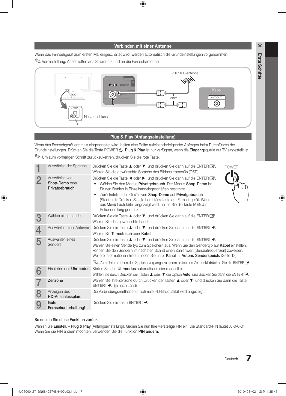 Samsung UE32C6000RP User Manual | Page 117 / 165