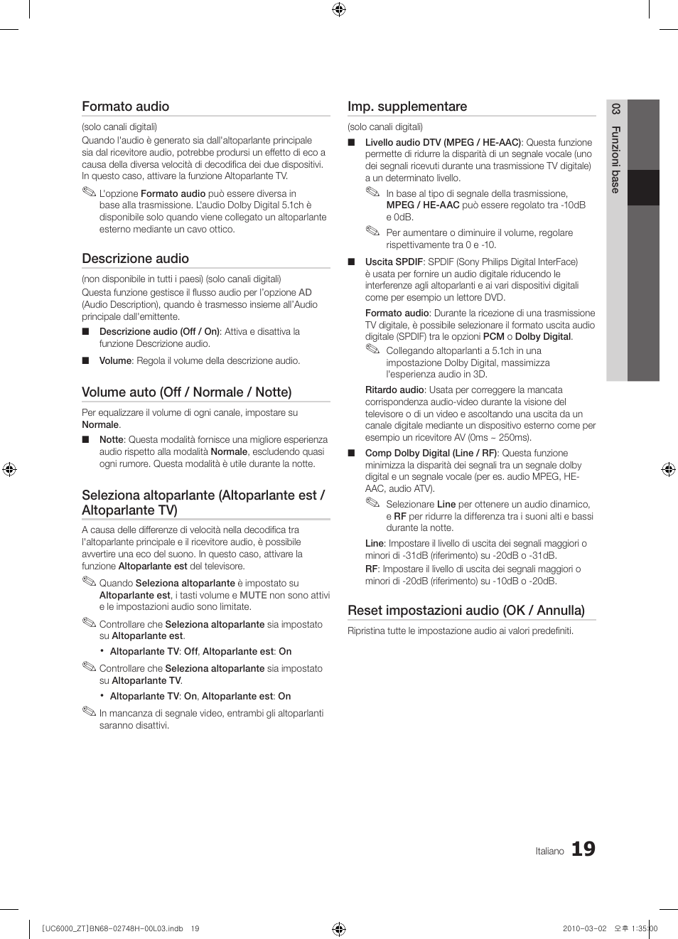 Samsung UE32C6000RP User Manual | Page 73 / 165
