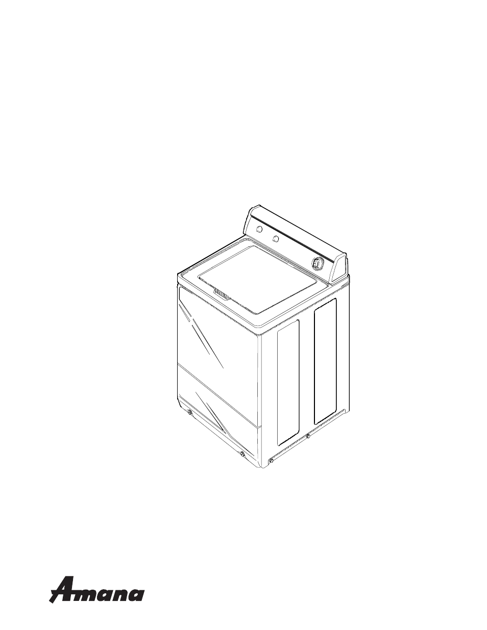 Amana RS3100007 User Manual | 66 pages
