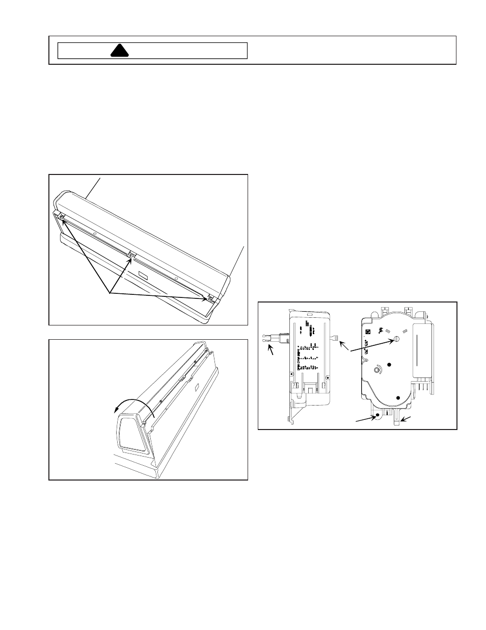 Disassembly procedures, Warning, Control hood assembly | Control hood end panels, Electronic control, Timer | Amana RS3100007 User Manual | Page 17 / 66