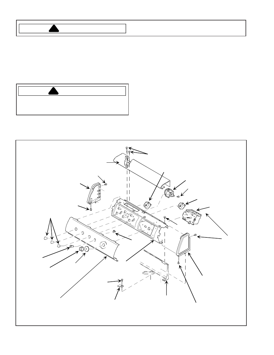 Disassembly procedures, Warning, Caution | Amana RS3100007 User Manual | Page 18 / 66