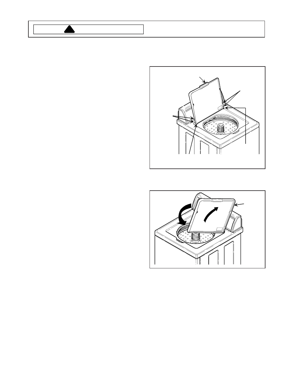 Disassembly procedures, Warning | Amana RS3100007 User Manual | Page 19 / 66