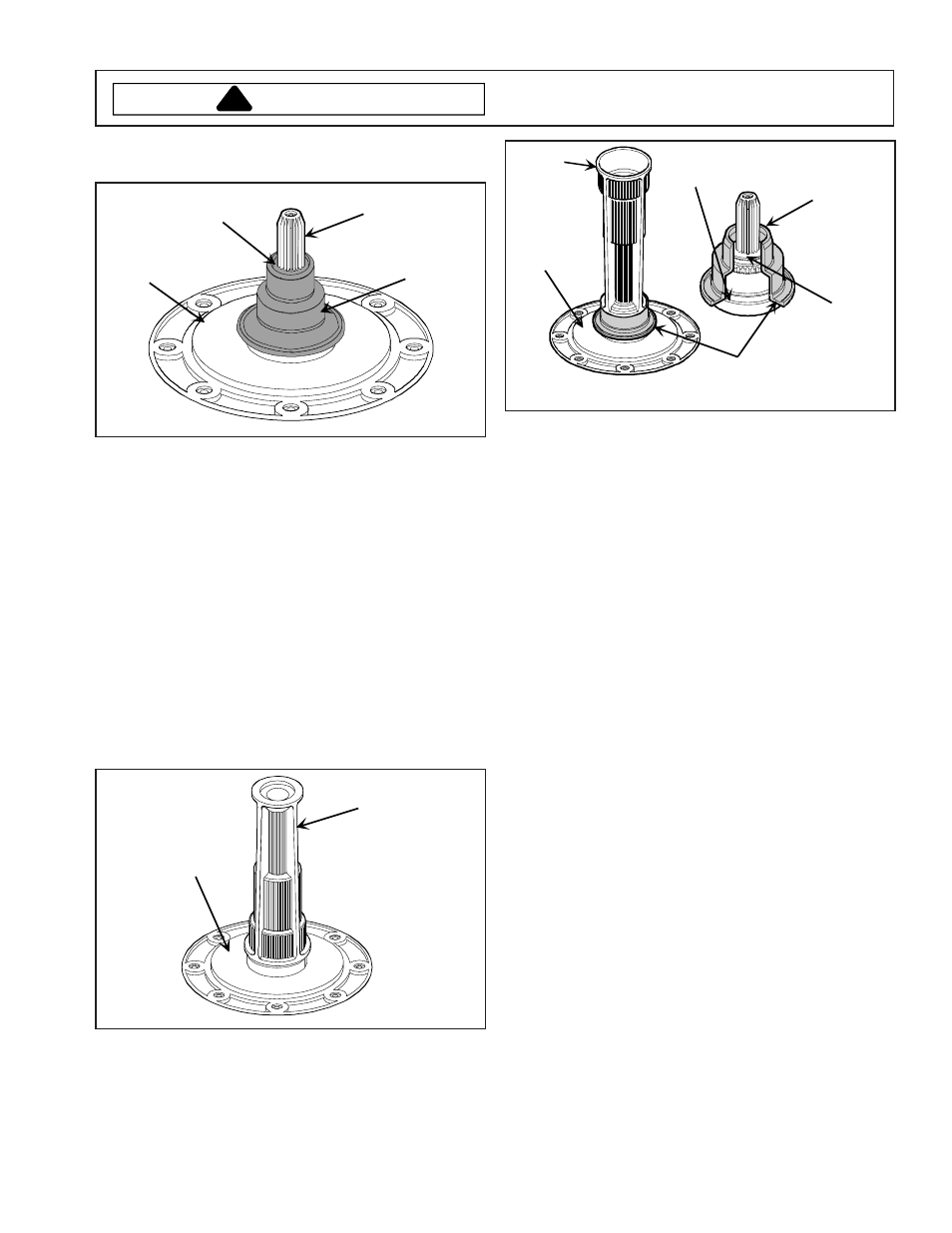 Disassembly procedures, Warning | Amana RS3100007 User Manual | Page 21 / 66