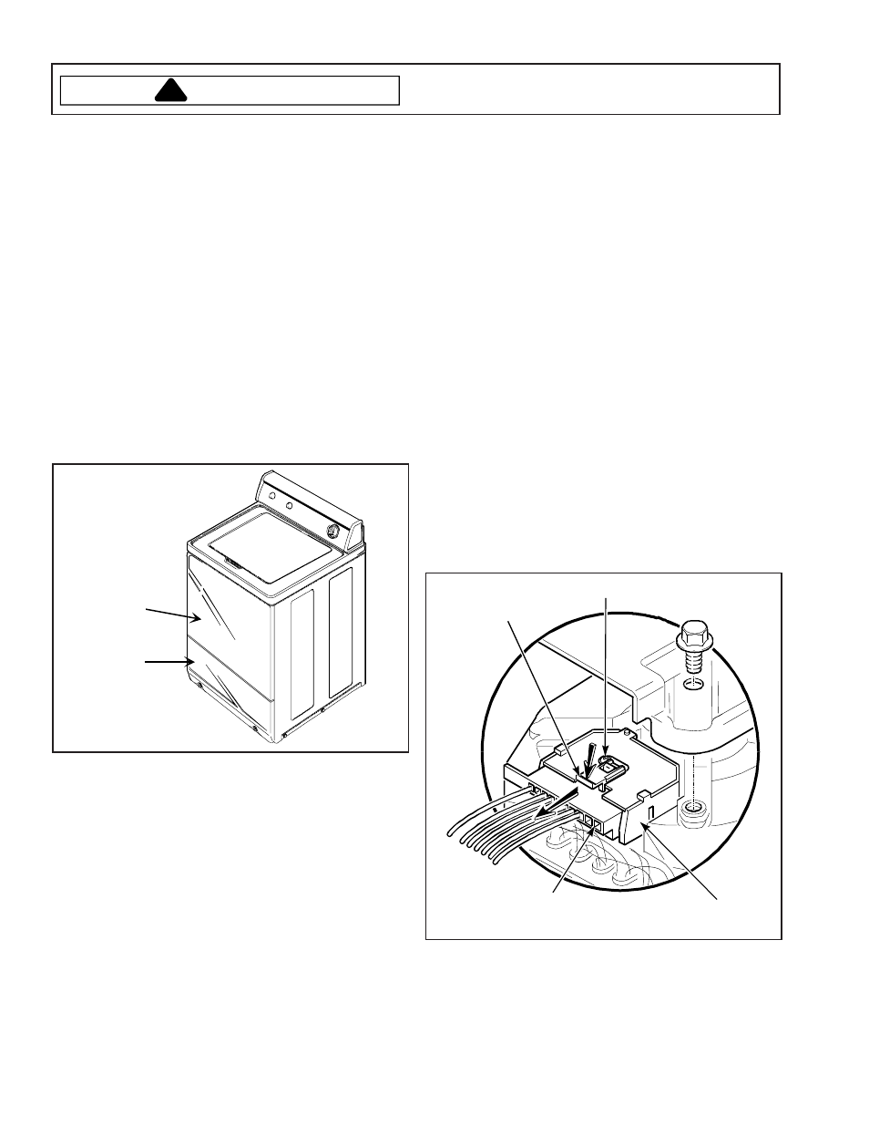 Disassembly procedures, Warning | Amana RS3100007 User Manual | Page 22 / 66