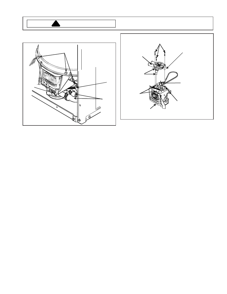 Disassembly procedures, Warning | Amana RS3100007 User Manual | Page 23 / 66