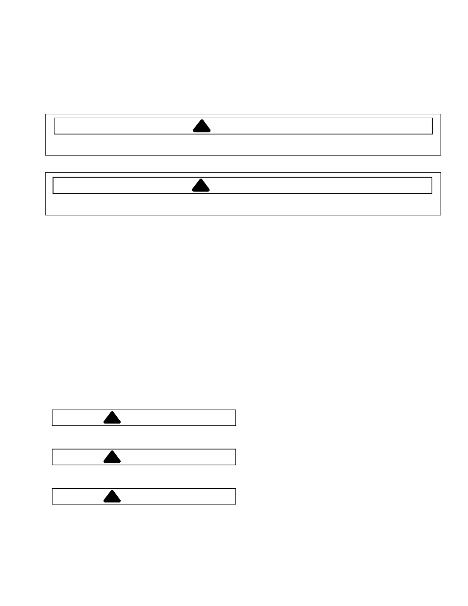 Important information, Warning, Caution | Danger | Amana RS3100007 User Manual | Page 3 / 66