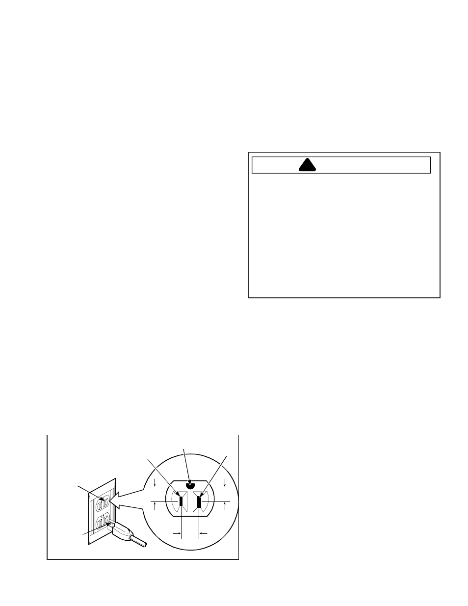 General information, Warning | Amana RS3100007 User Manual | Page 5 / 66