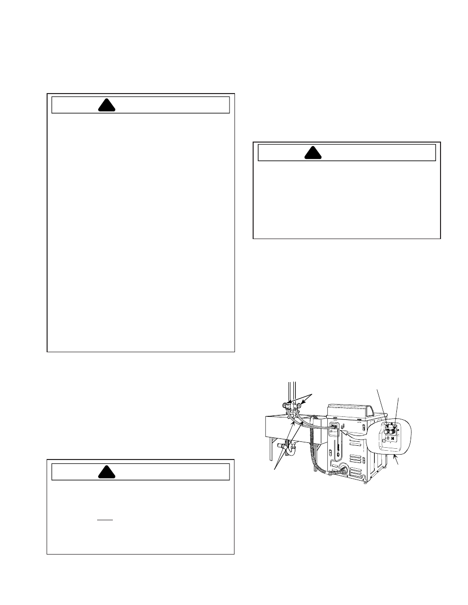 Warning, Before you install | Amana RS3100007 User Manual | Page 54 / 66