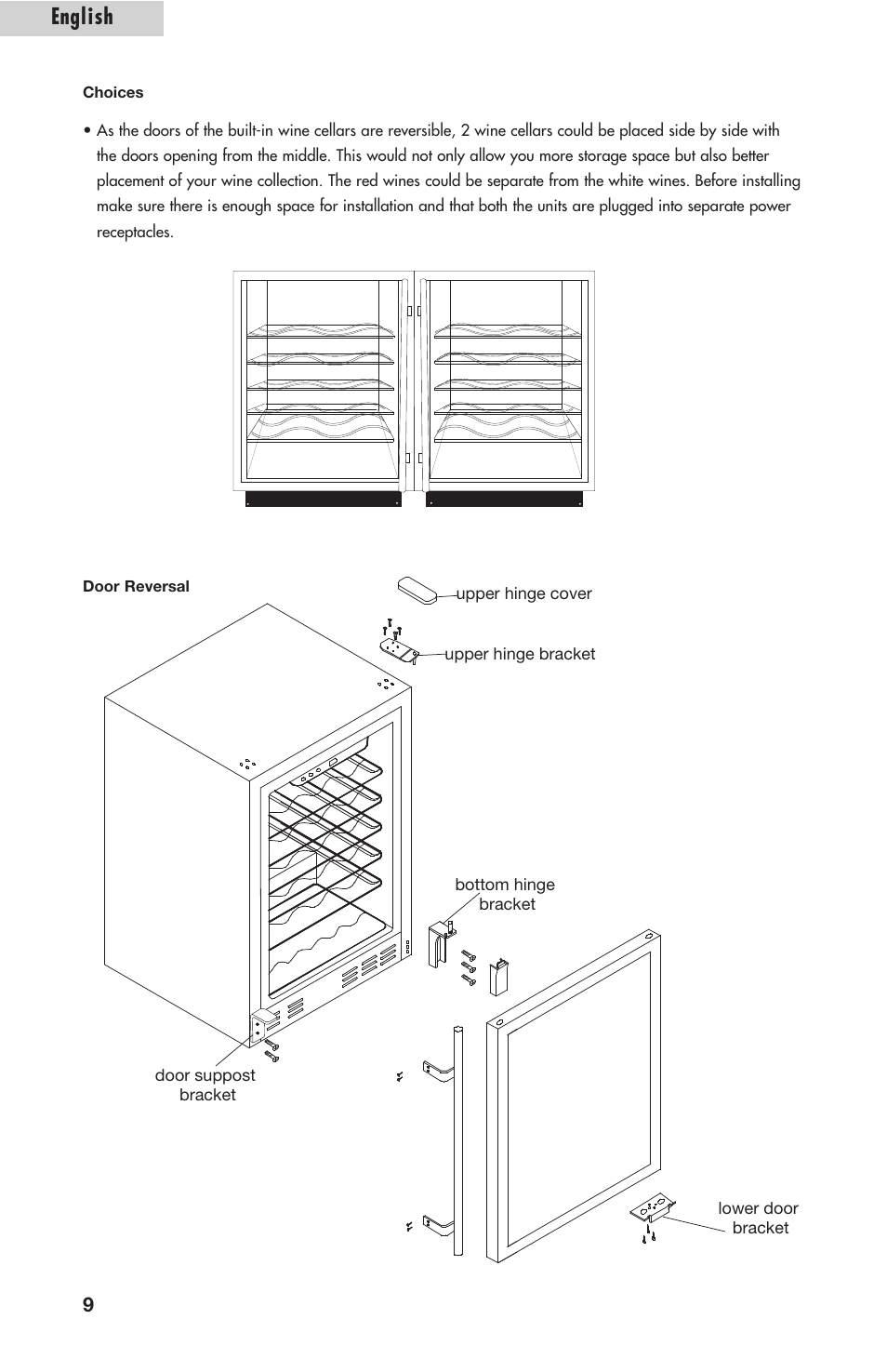 English | Amana AWCE50ARS User Manual | Page 11 / 44