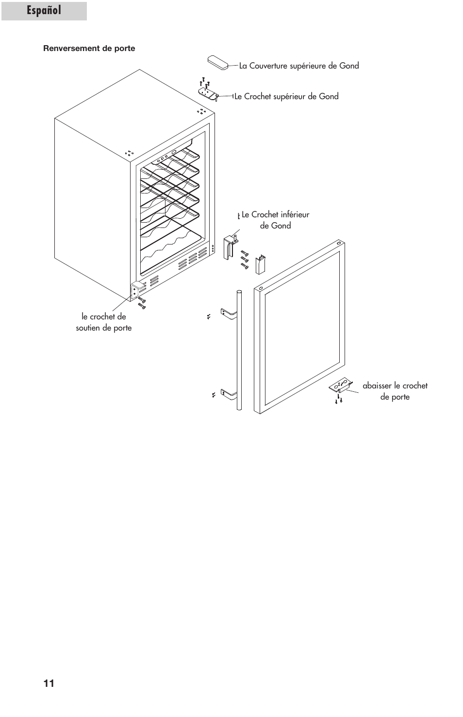 Español | Amana AWCE50ARS User Manual | Page 39 / 44