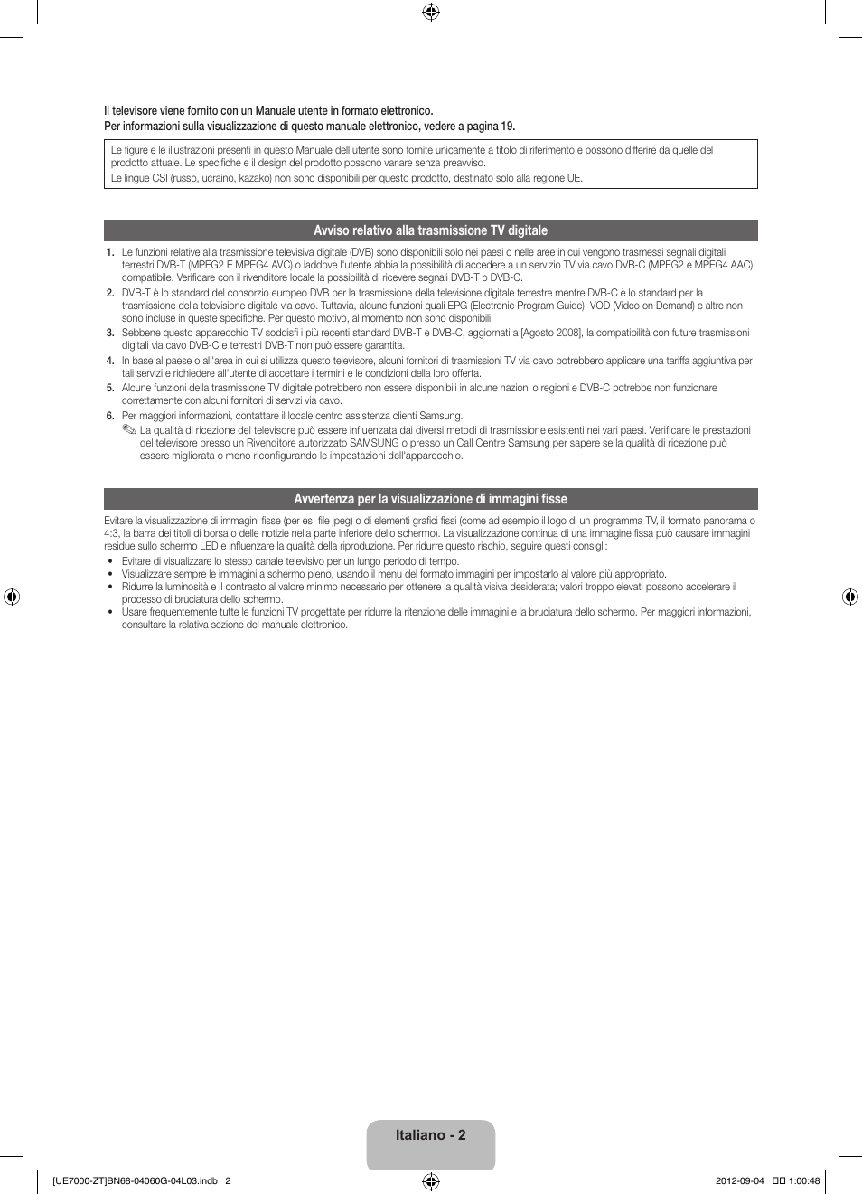 Samsung UE46ES7000Q User Manual | Page 25 / 71