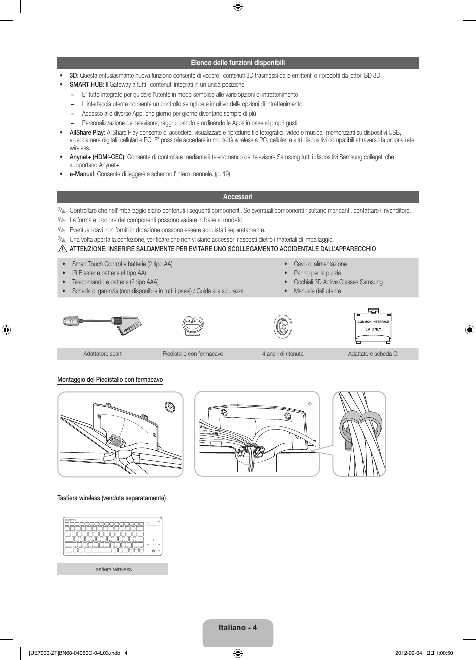 Samsung UE46ES7000Q User Manual | Page 27 / 71