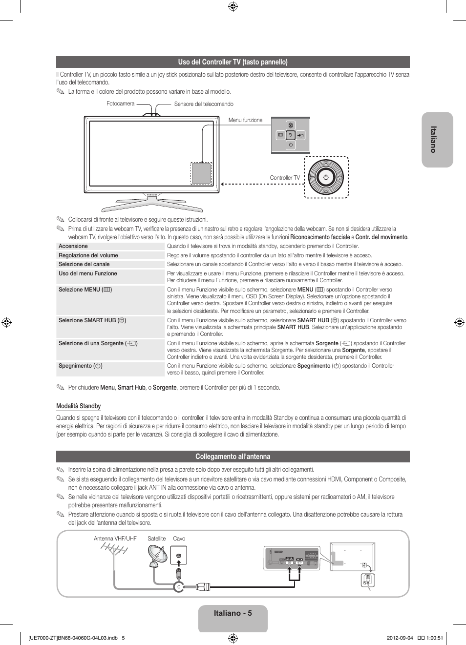 Samsung UE46ES7000Q User Manual | Page 28 / 71