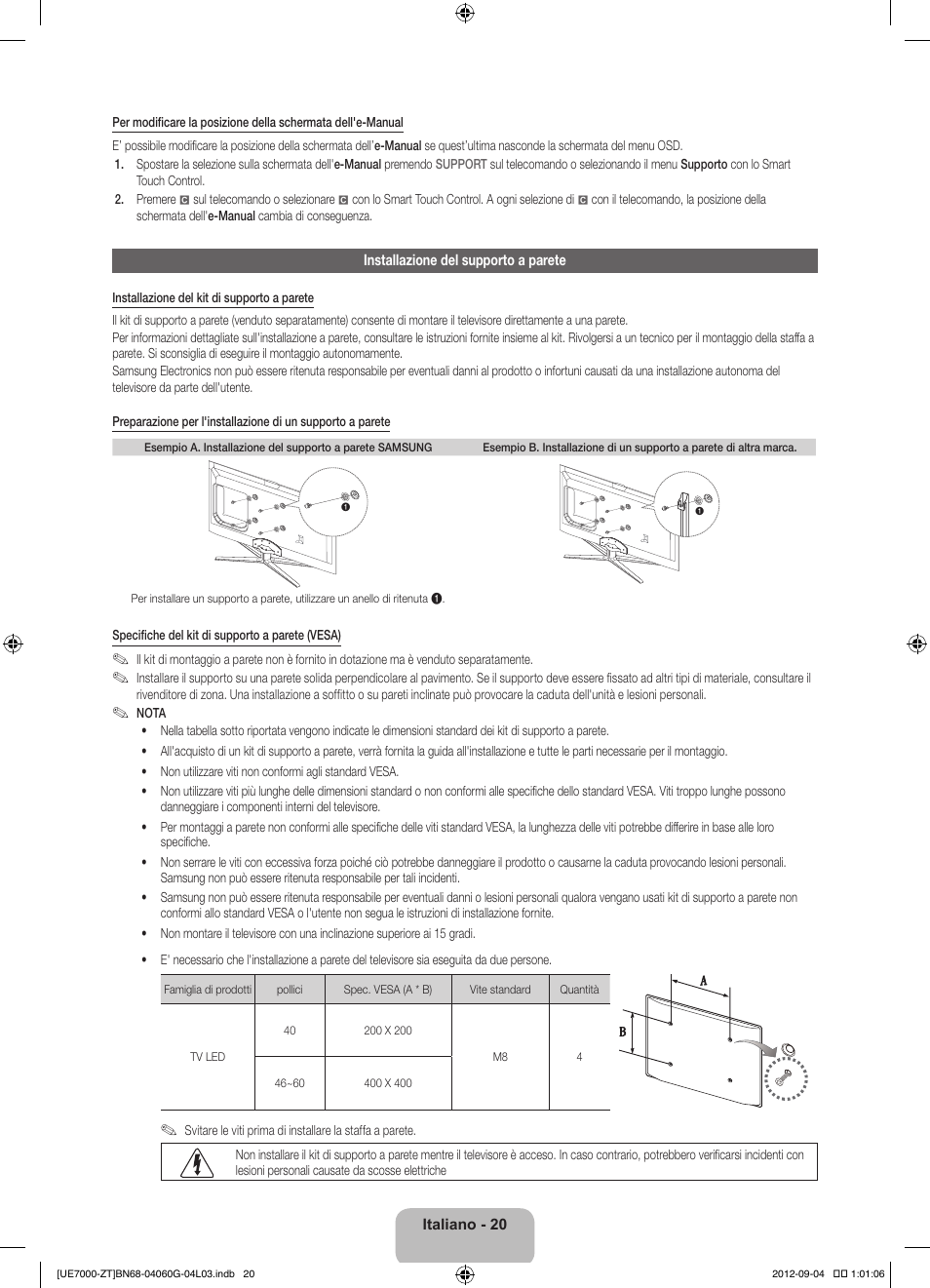 Samsung UE46ES7000Q User Manual | Page 43 / 71