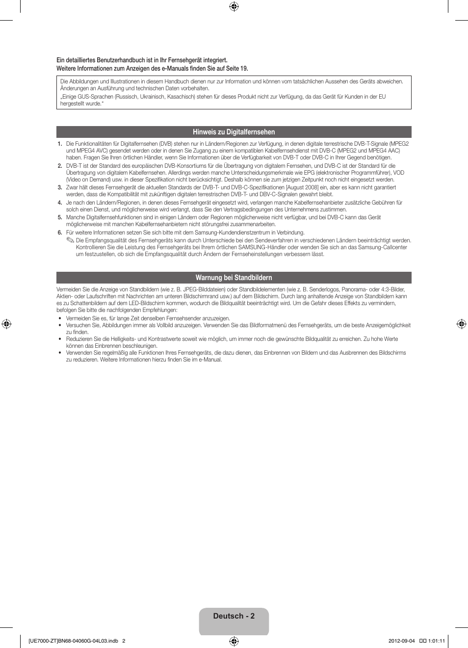 Samsung UE46ES7000Q User Manual | Page 49 / 71