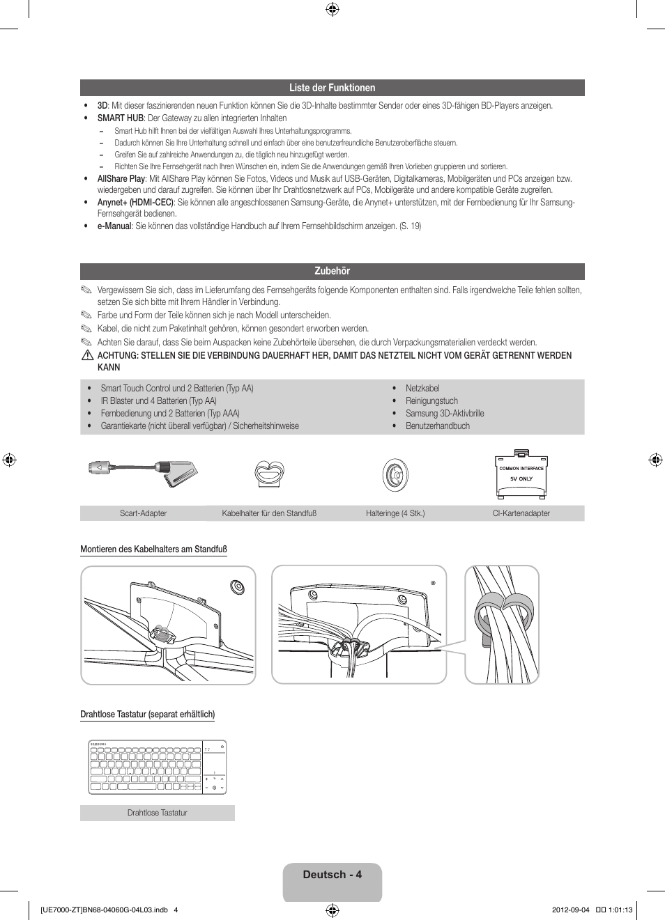 Samsung UE46ES7000Q User Manual | Page 51 / 71