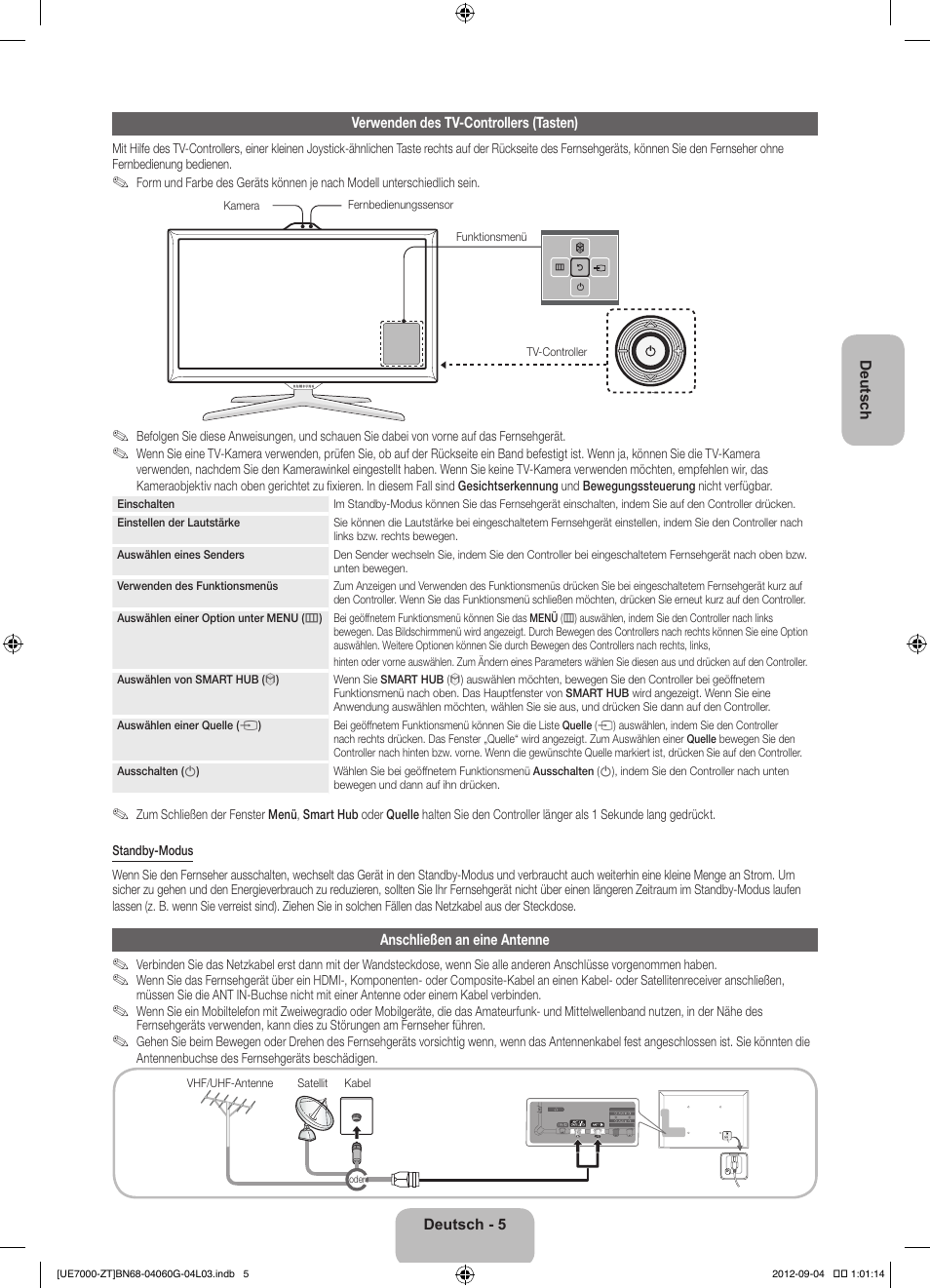 Samsung UE46ES7000Q User Manual | Page 52 / 71