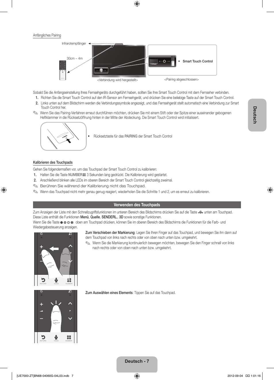 Samsung UE46ES7000Q User Manual | Page 54 / 71
