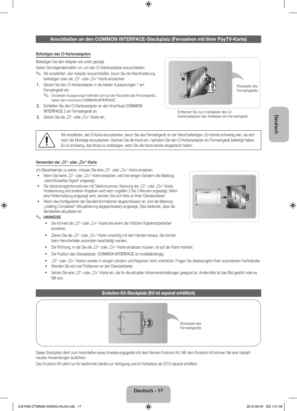 Samsung UE46ES7000Q User Manual | Page 64 / 71