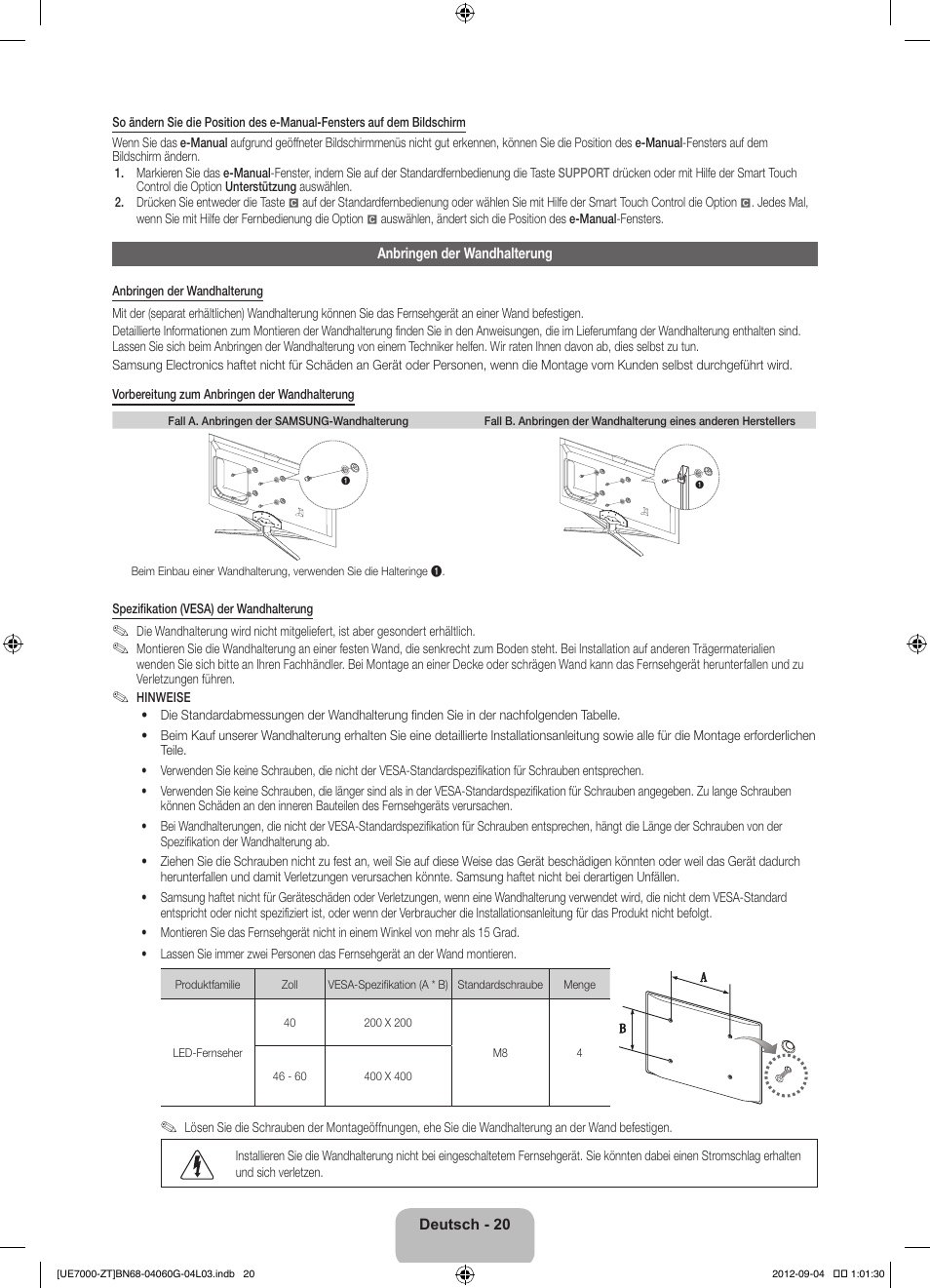 Samsung UE46ES7000Q User Manual | Page 67 / 71