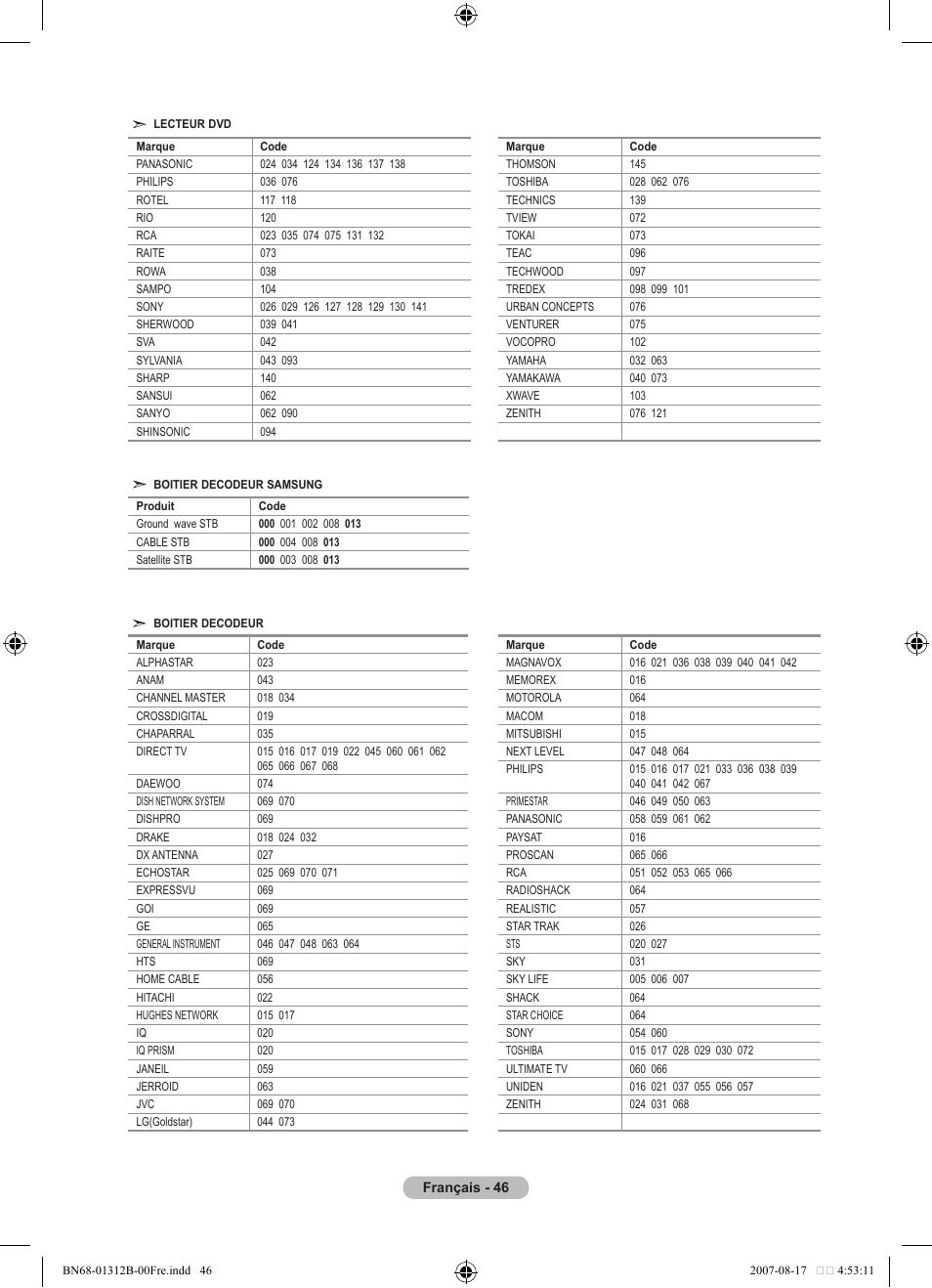 Samsung LE40F86BD User Manual | Page 112 / 516