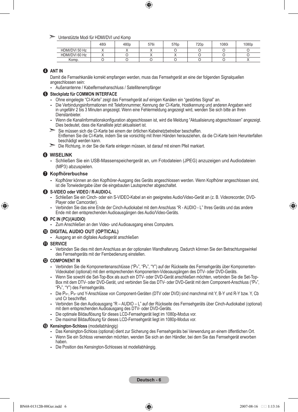 Samsung LE40F86BD User Manual | Page 136 / 516