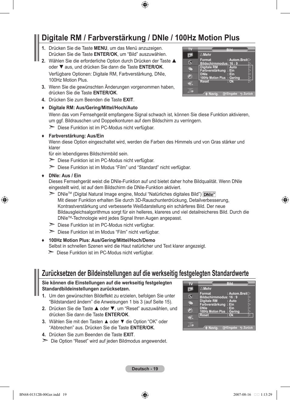 Samsung LE40F86BD User Manual | Page 149 / 516