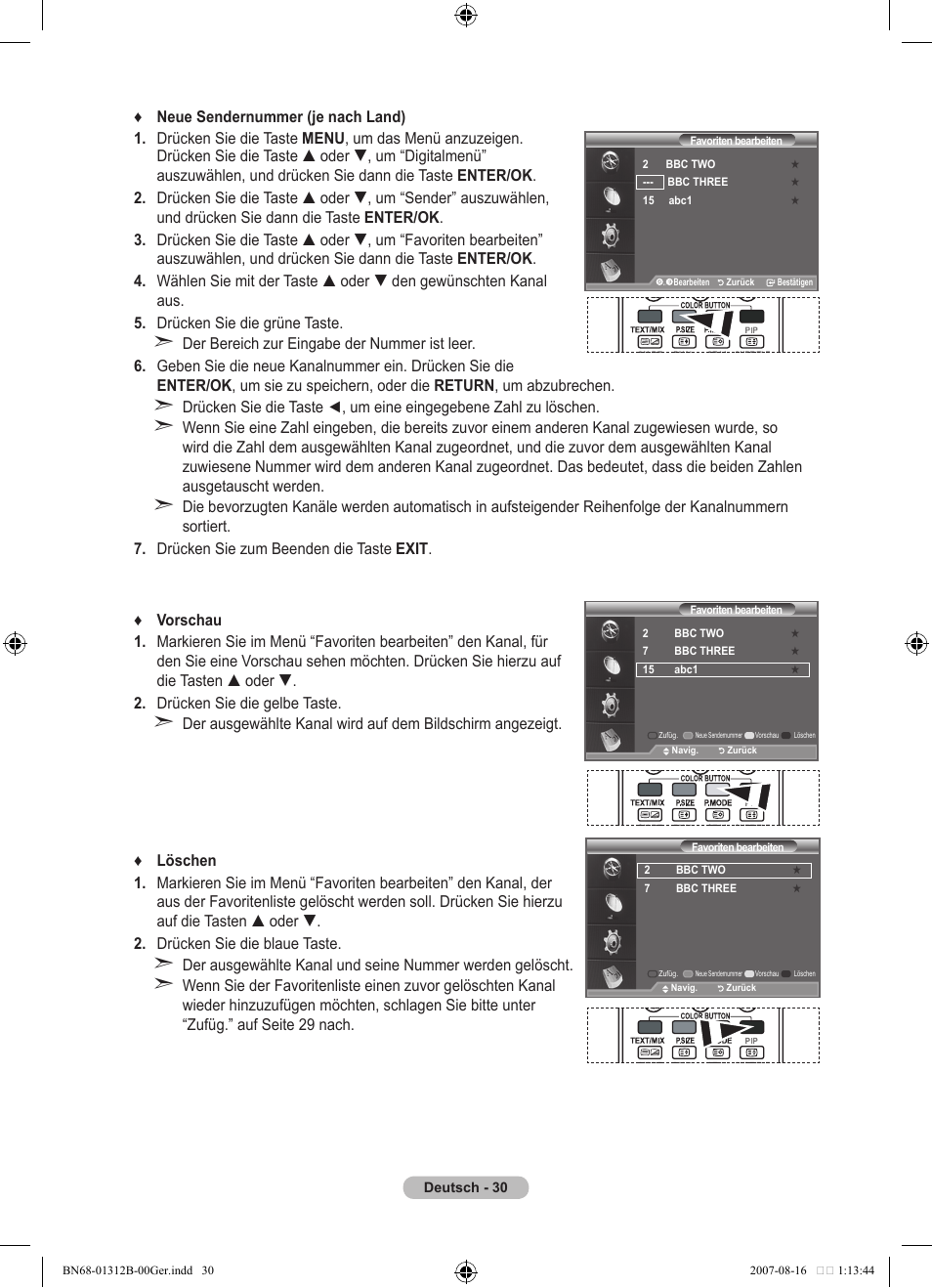 Samsung LE40F86BD User Manual | Page 160 / 516