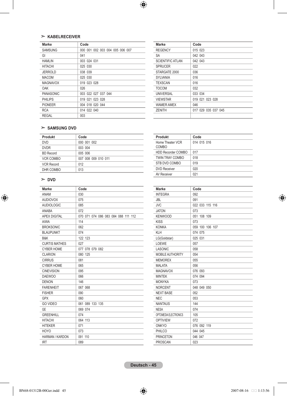 Samsung LE40F86BD User Manual | Page 175 / 516