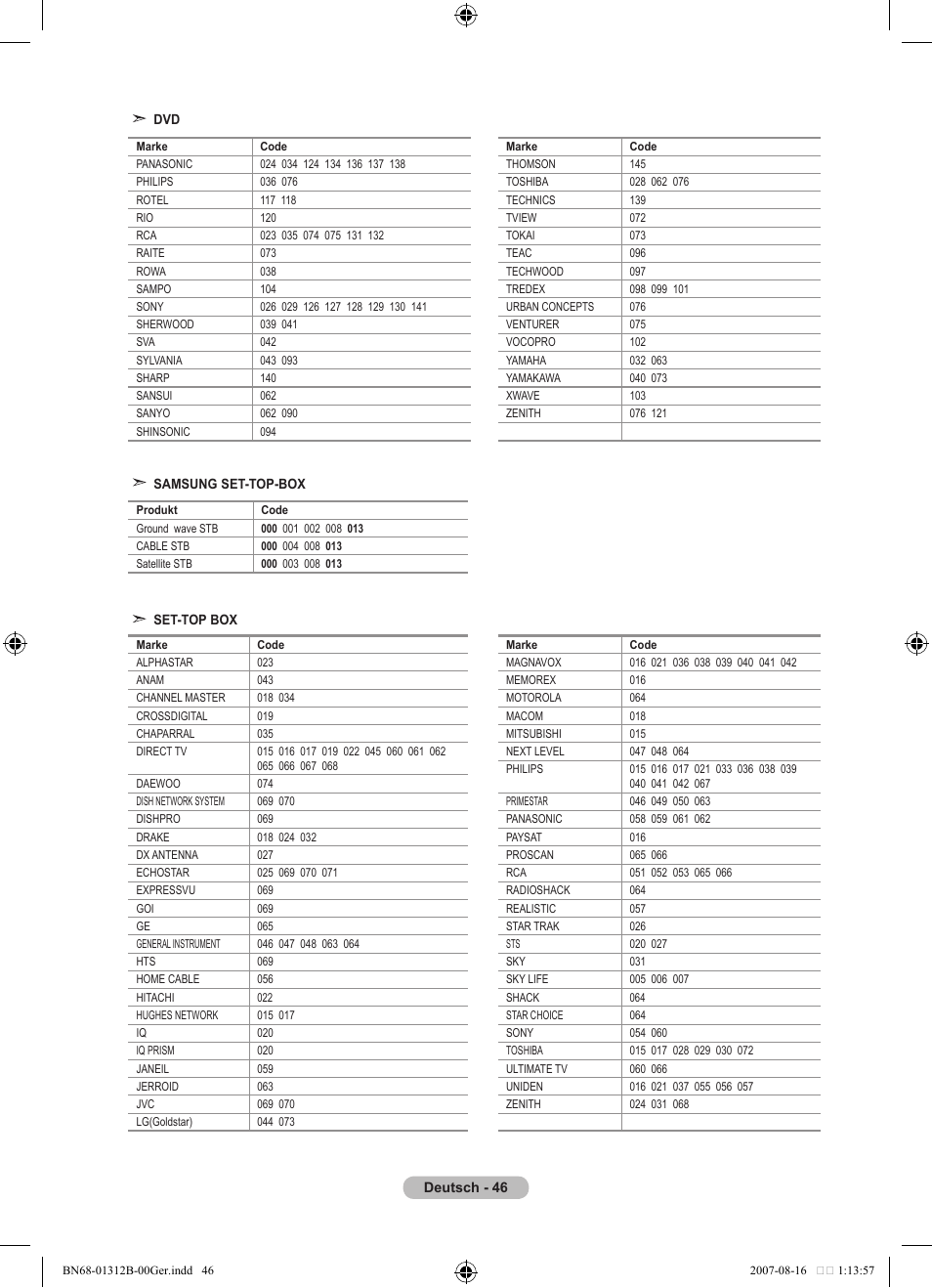 Samsung LE40F86BD User Manual | Page 176 / 516