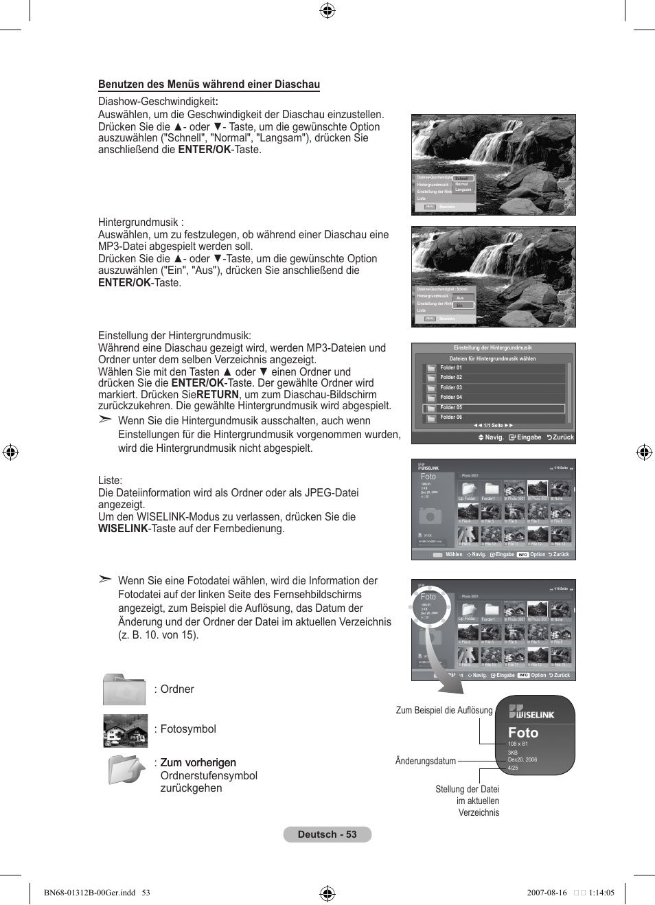 Foto | Samsung LE40F86BD User Manual | Page 183 / 516