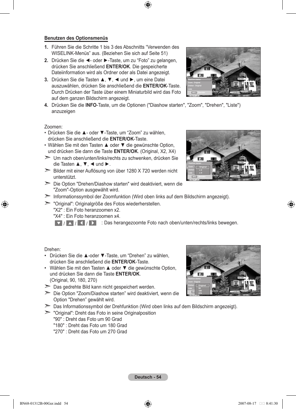 Samsung LE40F86BD User Manual | Page 184 / 516