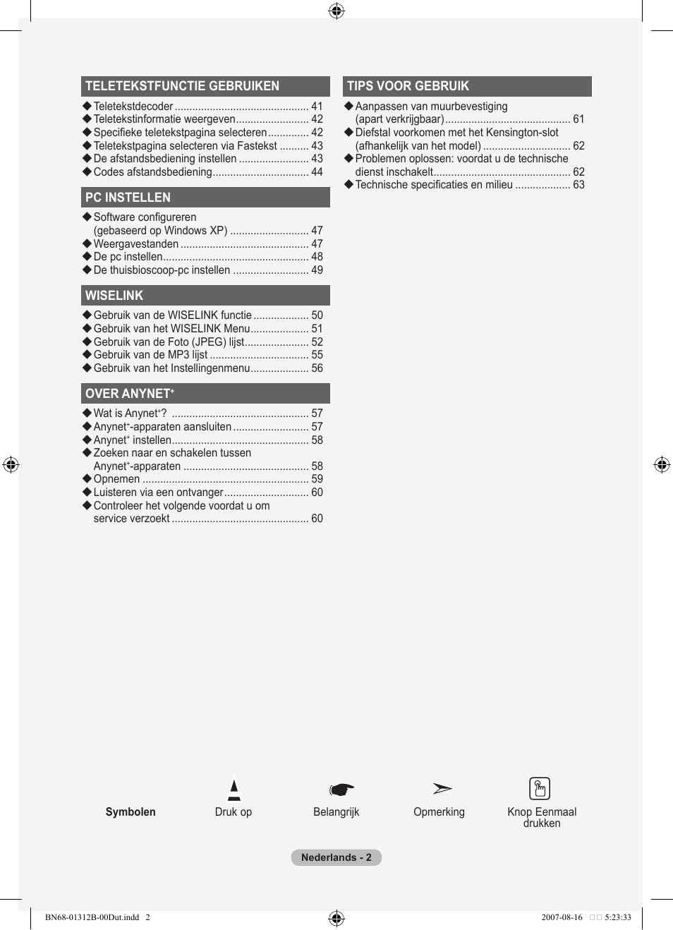 Samsung LE40F86BD User Manual | Page 196 / 516