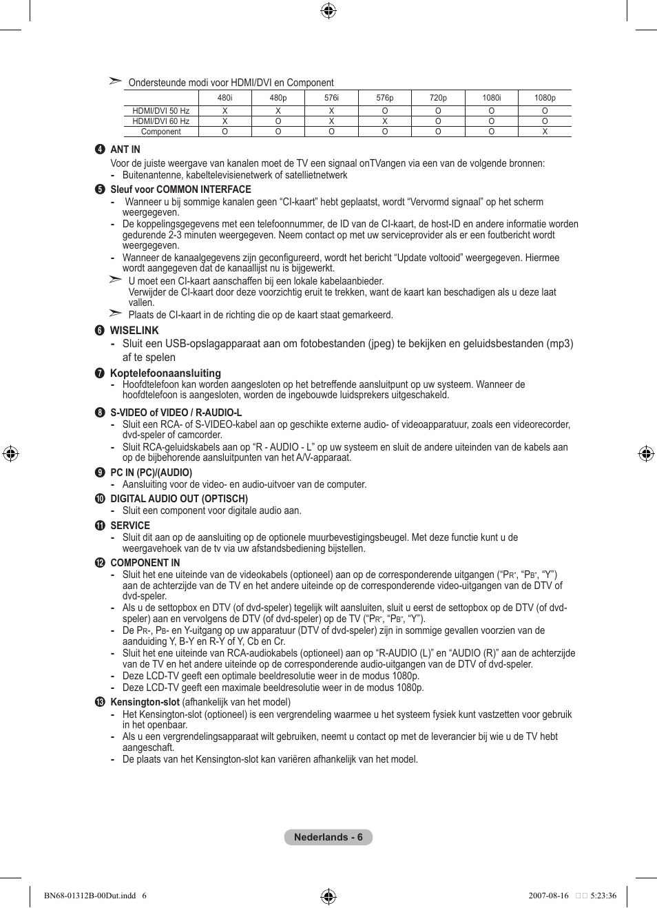 Samsung LE40F86BD User Manual | Page 200 / 516