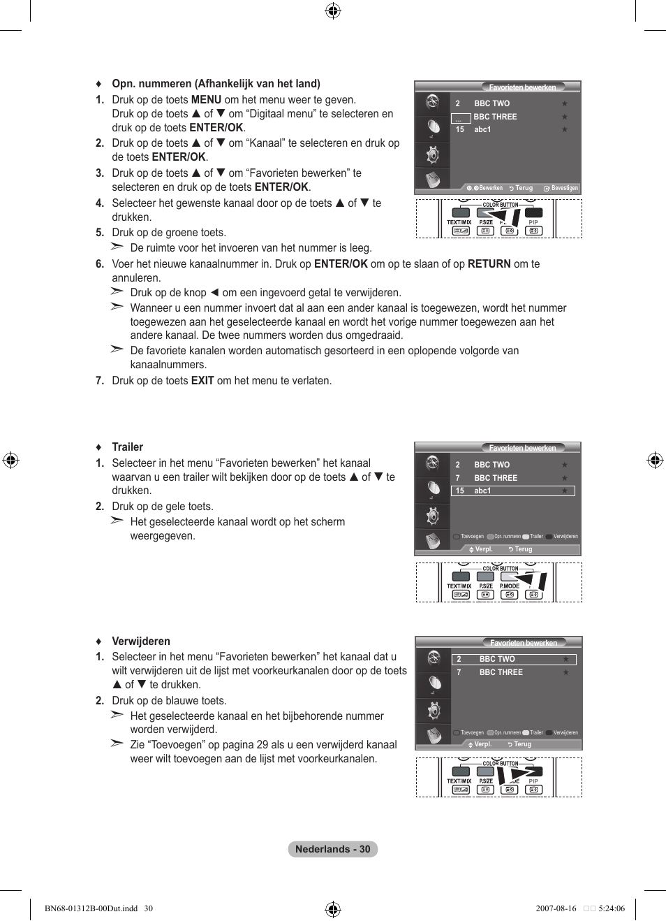 Samsung LE40F86BD User Manual | Page 224 / 516