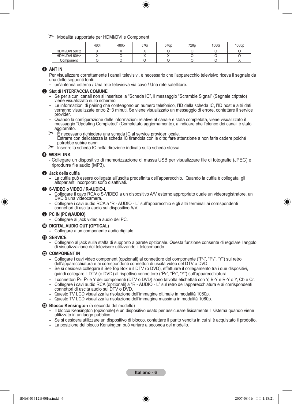 Samsung LE40F86BD User Manual | Page 264 / 516