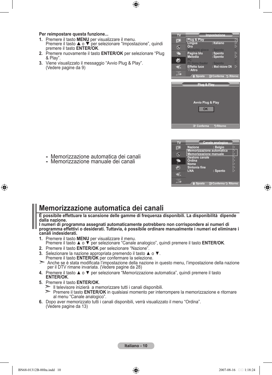 Samsung LE40F86BD User Manual | Page 268 / 516
