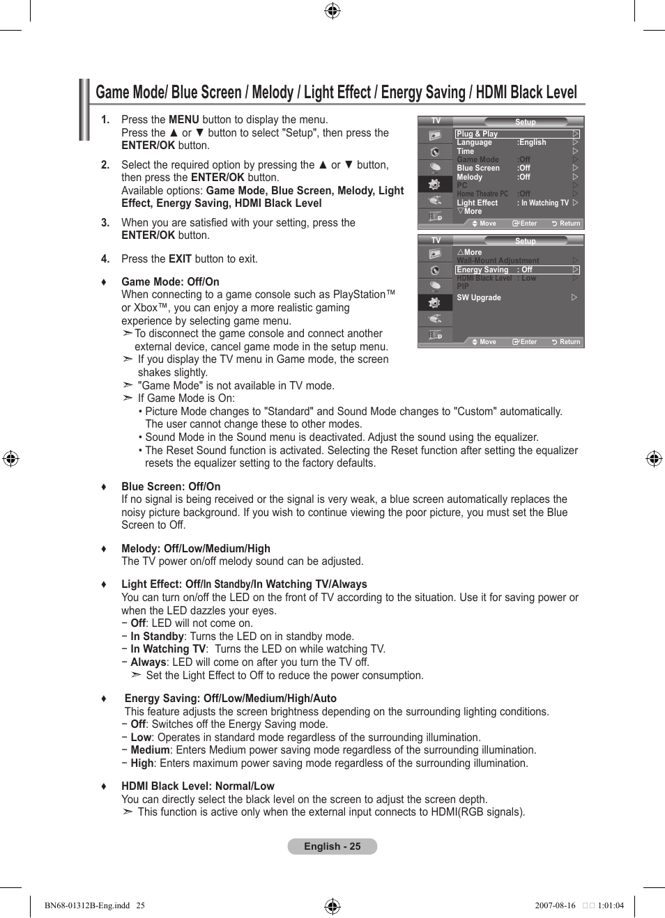 Samsung LE40F86BD User Manual | Page 27 / 516