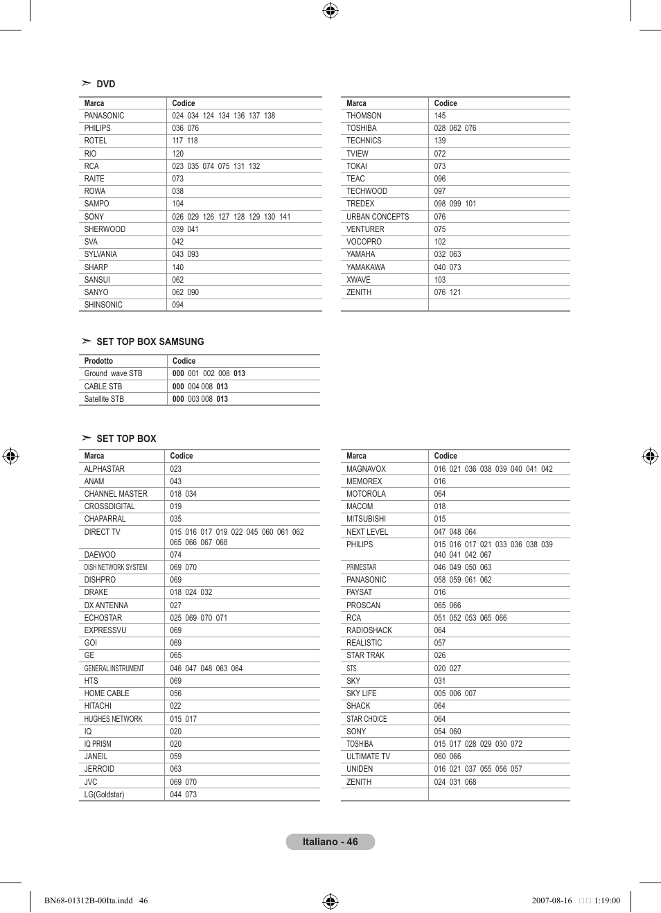 Samsung LE40F86BD User Manual | Page 304 / 516
