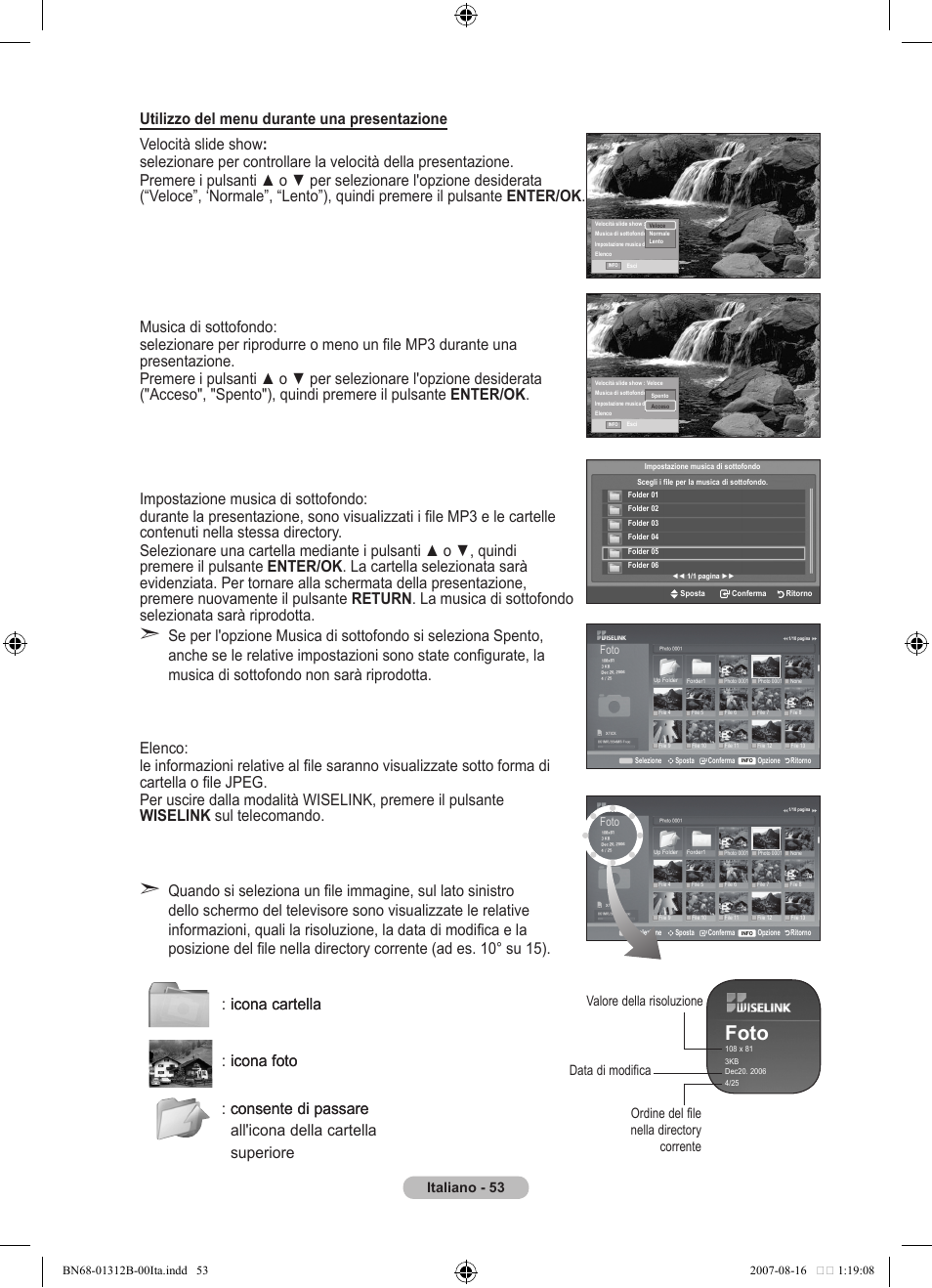 Foto | Samsung LE40F86BD User Manual | Page 311 / 516