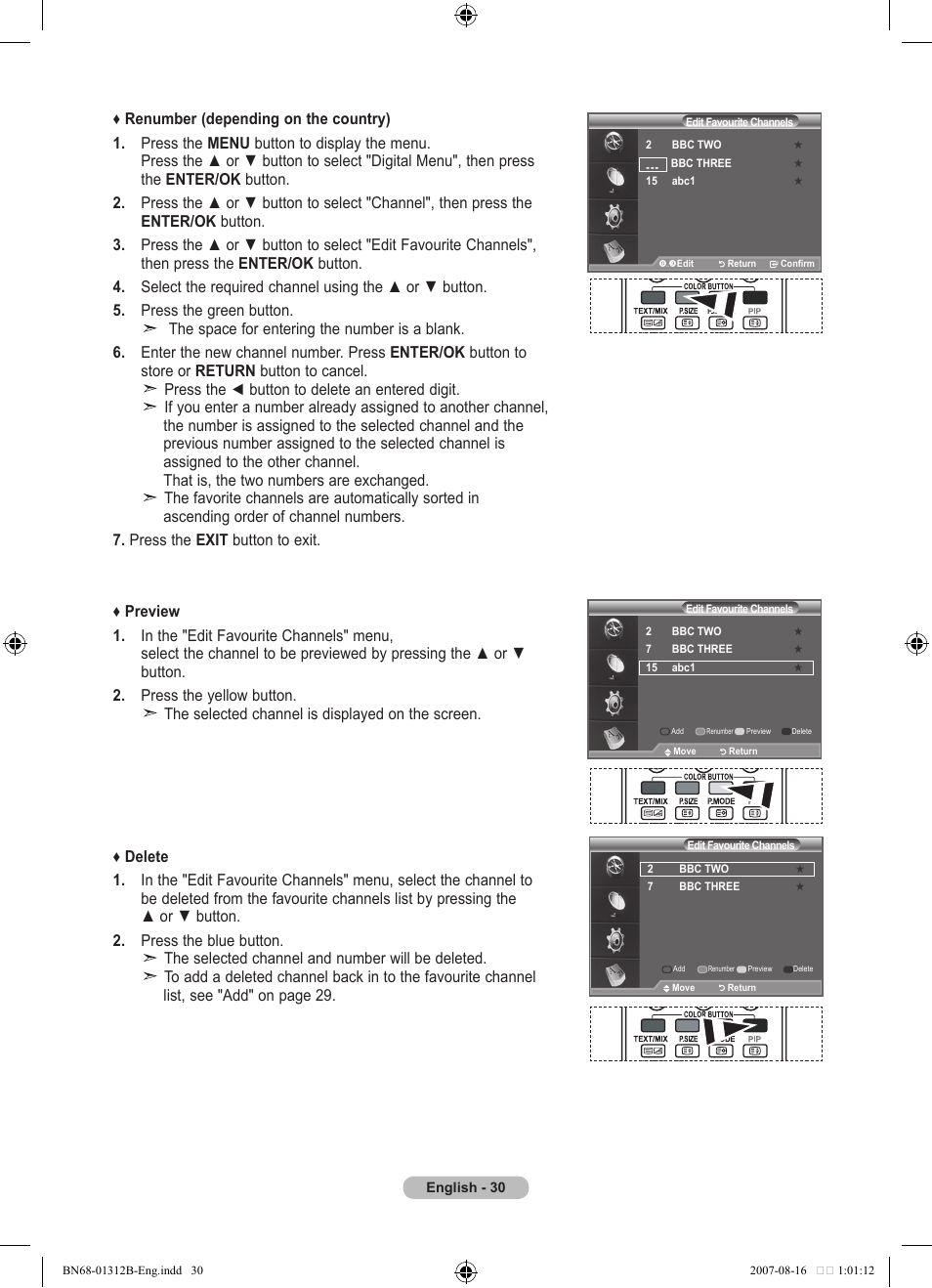 Samsung LE40F86BD User Manual | Page 32 / 516
