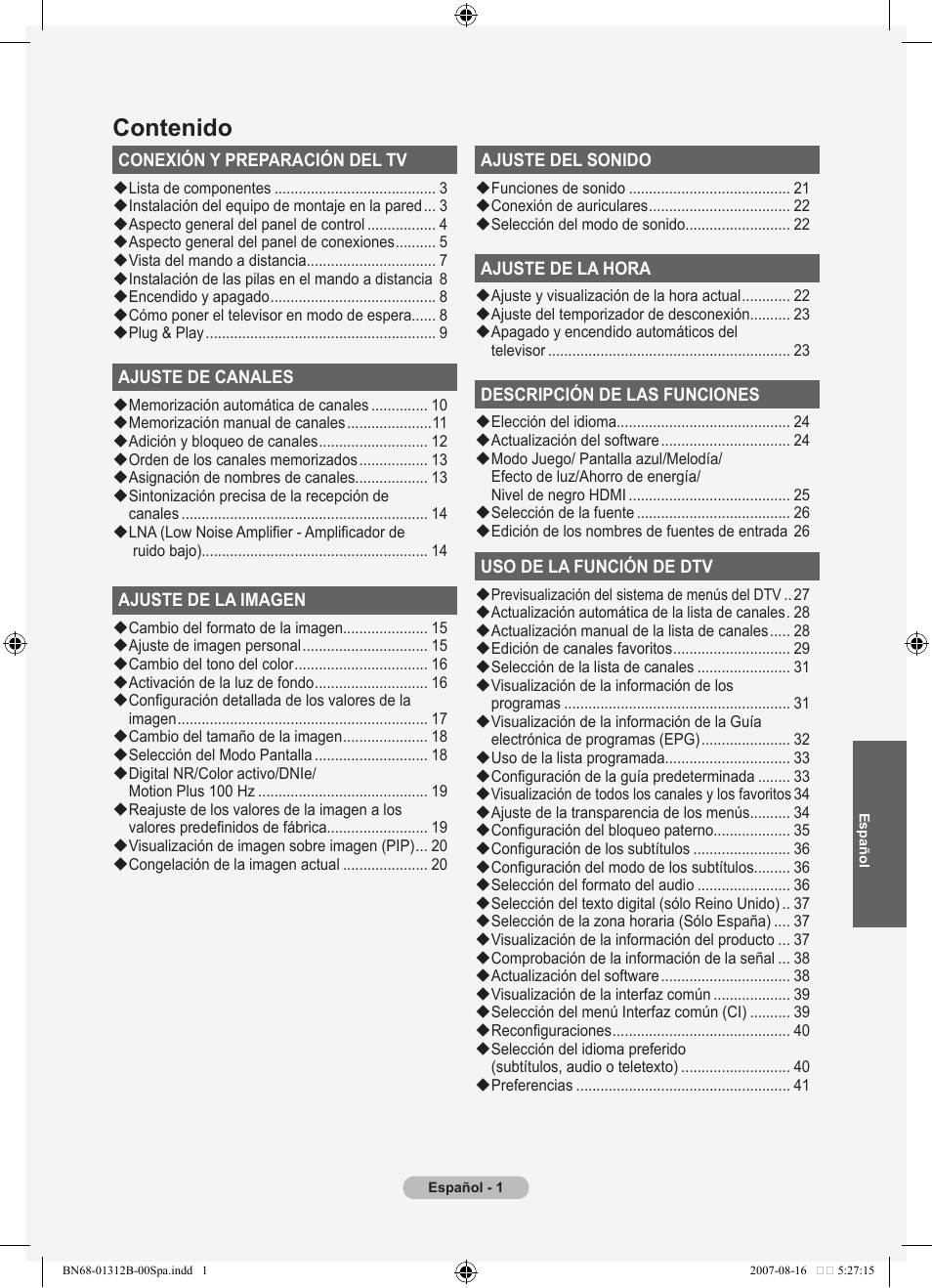 Samsung LE40F86BD User Manual | Page 325 / 516
