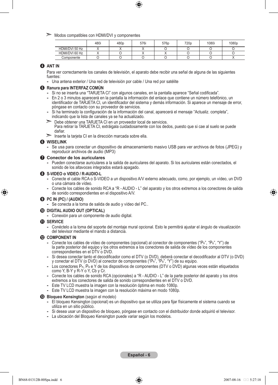 Samsung LE40F86BD User Manual | Page 330 / 516