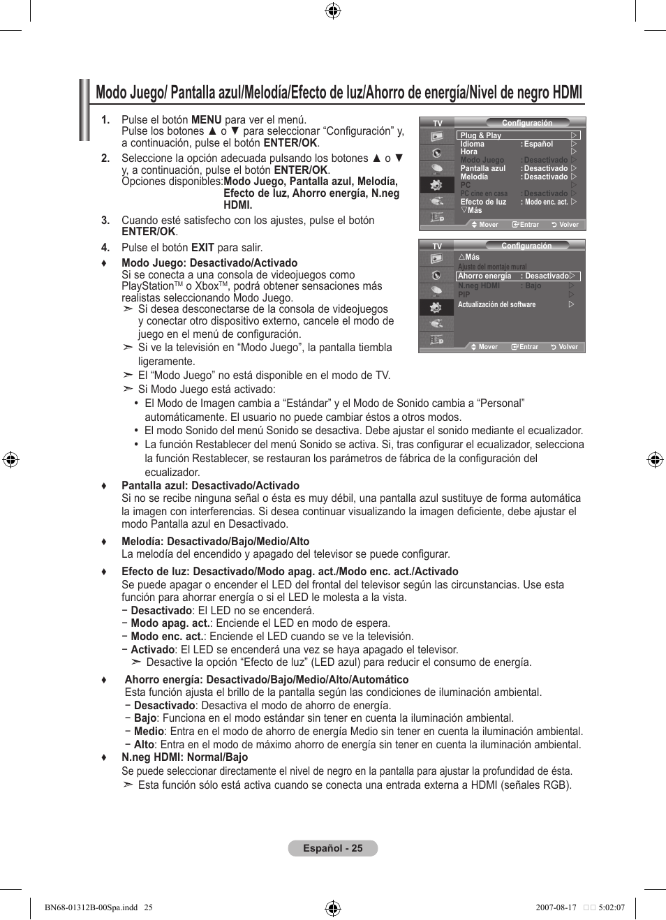 Samsung LE40F86BD User Manual | Page 349 / 516