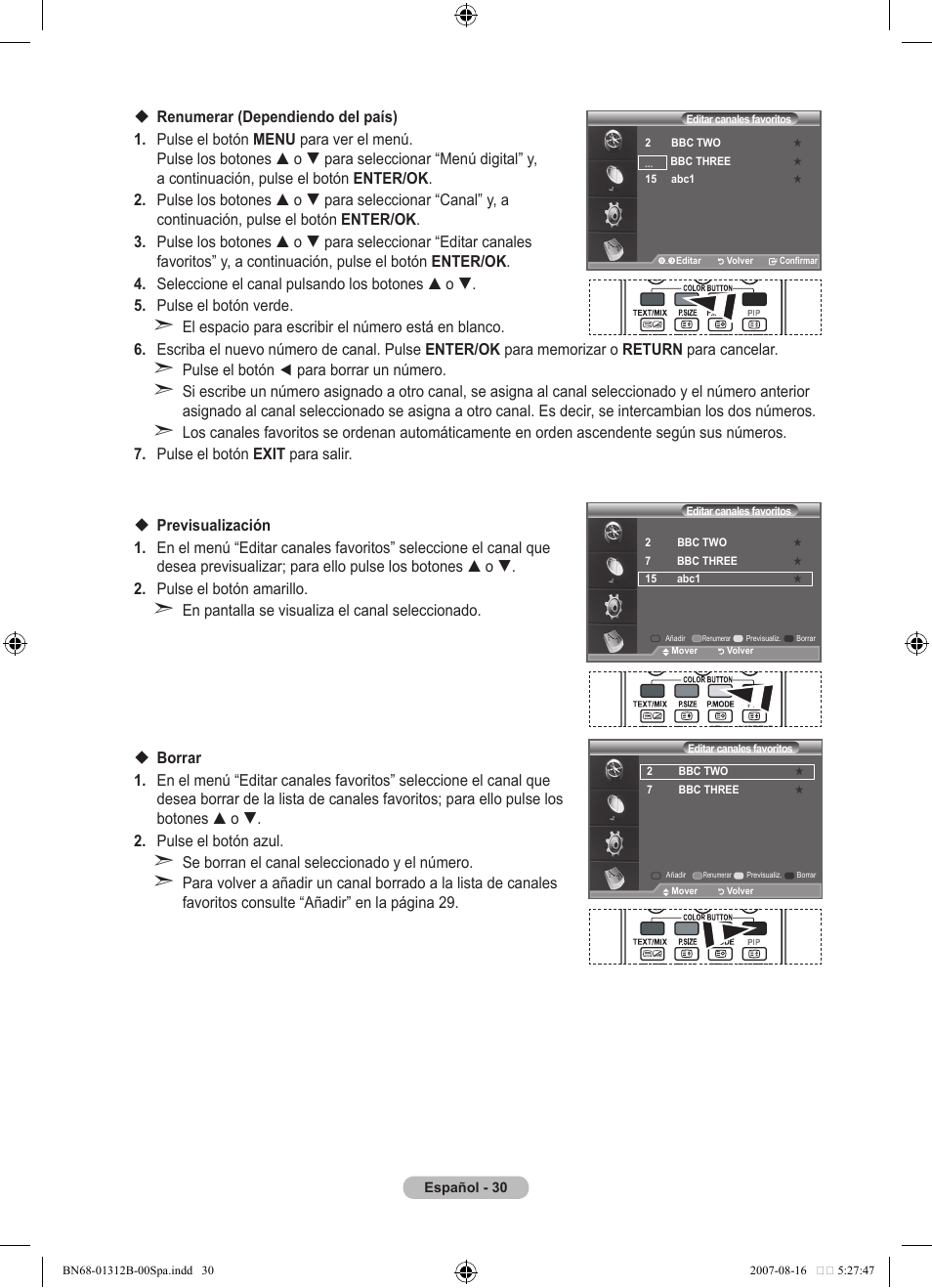 Samsung LE40F86BD User Manual | Page 354 / 516